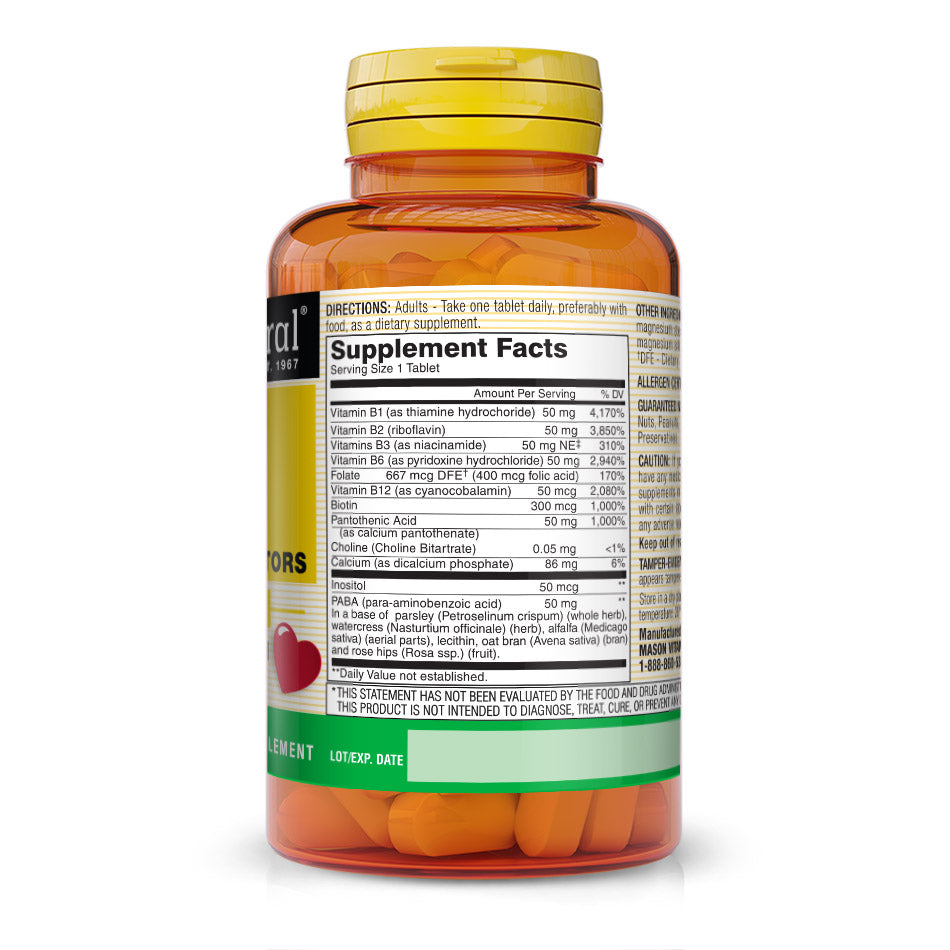 B 50 Complex All Eleven “B” Factors