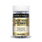 Aloe Vera & Vitamin E Body Cream Snip-Off Caps