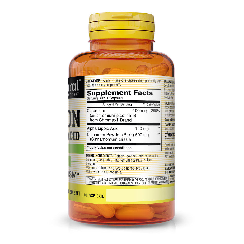 Cinnamon Alpha Lipoic Acid