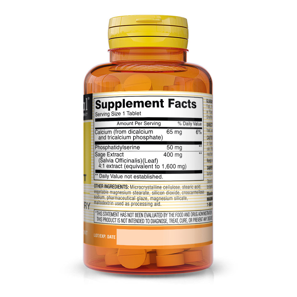 Brain power with sage extract