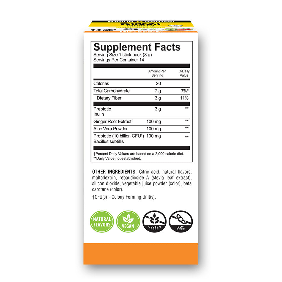 DigestGuard Prebiotic & Probiotic