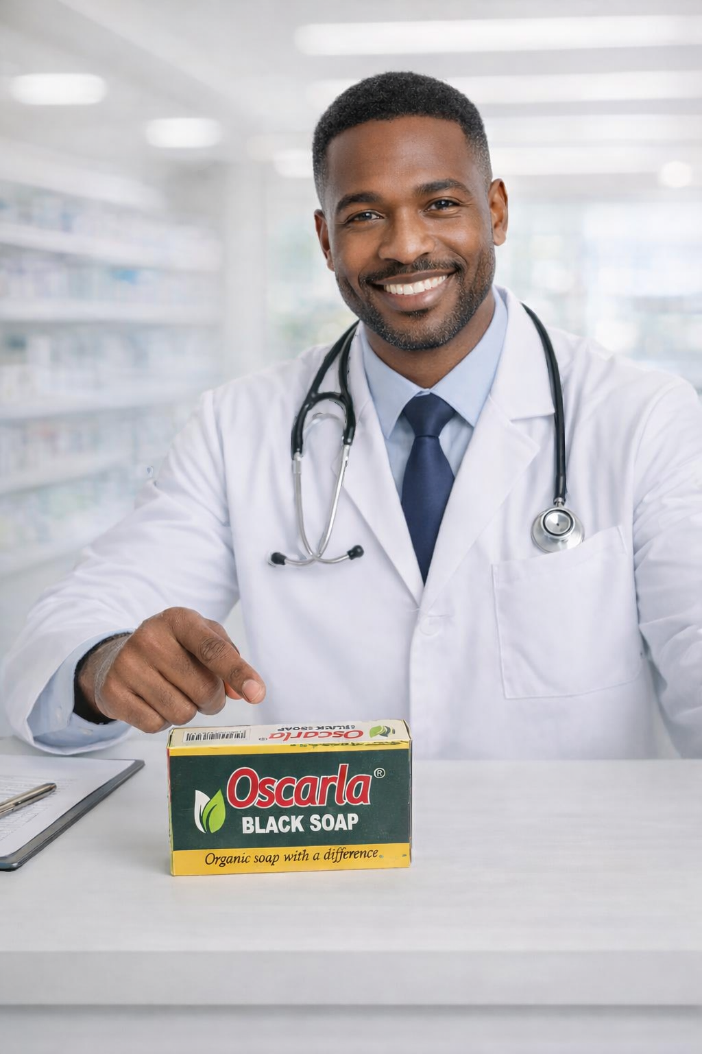 Oscarla Organic Black Soap – Nature’s African Heritage